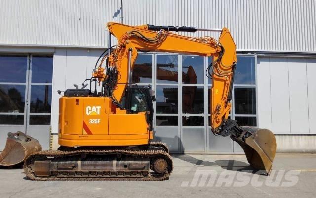 CAT 325F LCR Bagri goseničarji