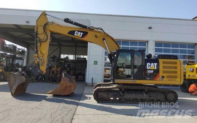 CAT 326F-LN Bagri goseničarji