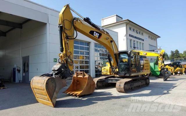 CAT 326F-LN Bagri goseničarji