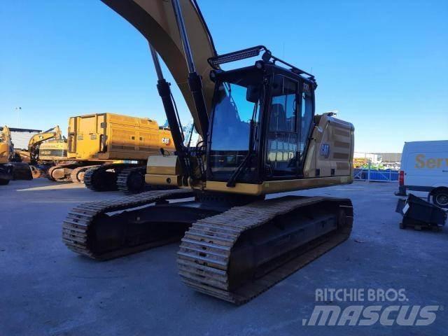CAT 330 Bagri goseničarji