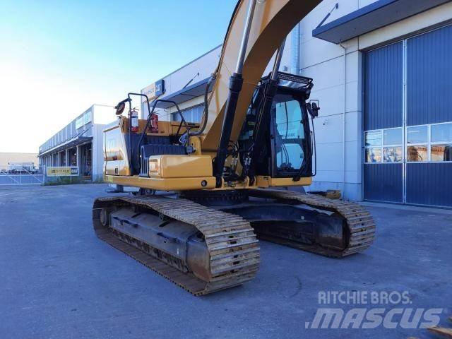 CAT 330 Bagri goseničarji