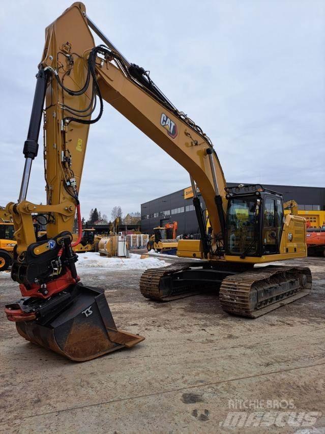 CAT 330 Bagri goseničarji
