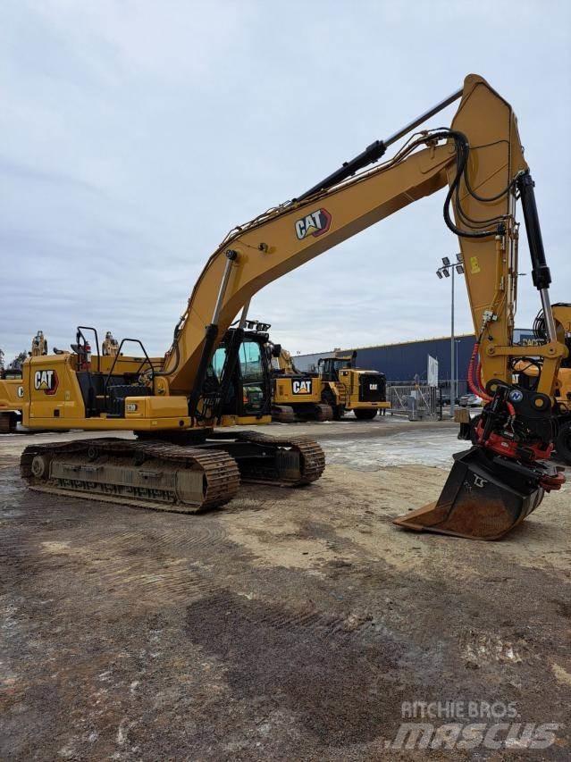 CAT 330 Bagri goseničarji