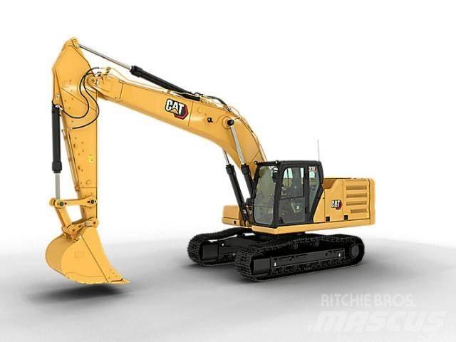CAT 330 Bagri goseničarji