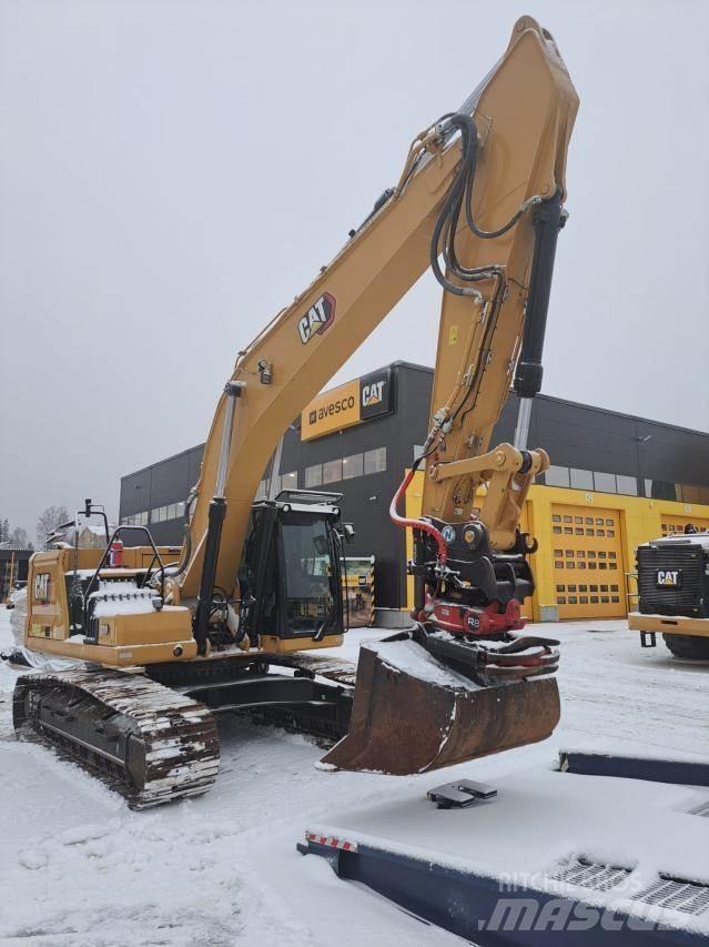 CAT 330 Bagri goseničarji