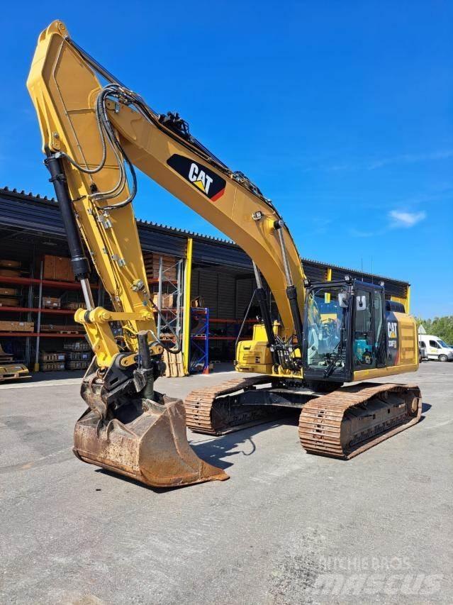 CAT 330F Bagri goseničarji
