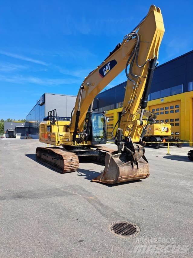 CAT 330F Bagri goseničarji