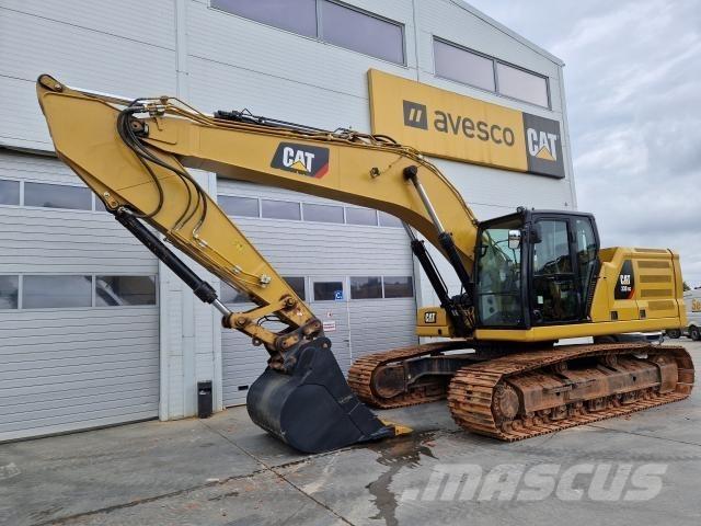CAT 330GC Bagri goseničarji