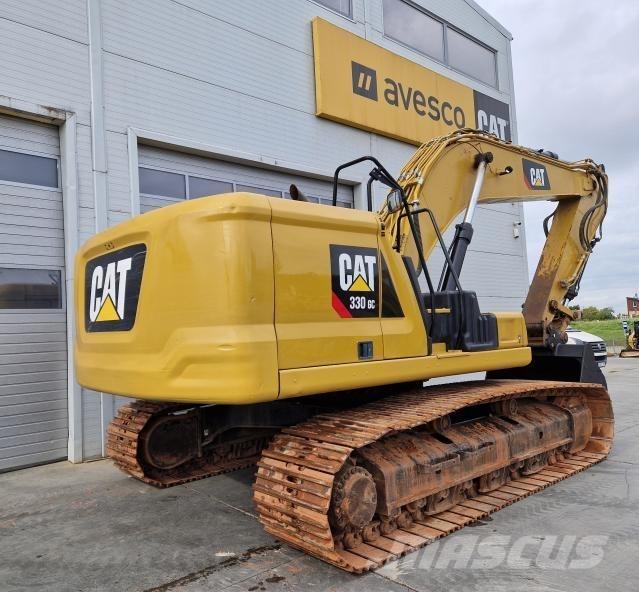 CAT 330GC Bagri goseničarji