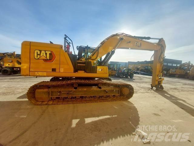 CAT 330GC Bagri goseničarji