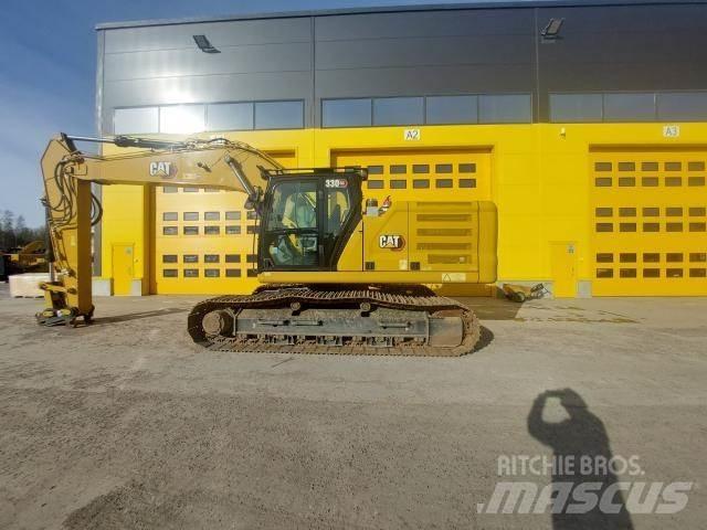 CAT 330GC Bagri goseničarji