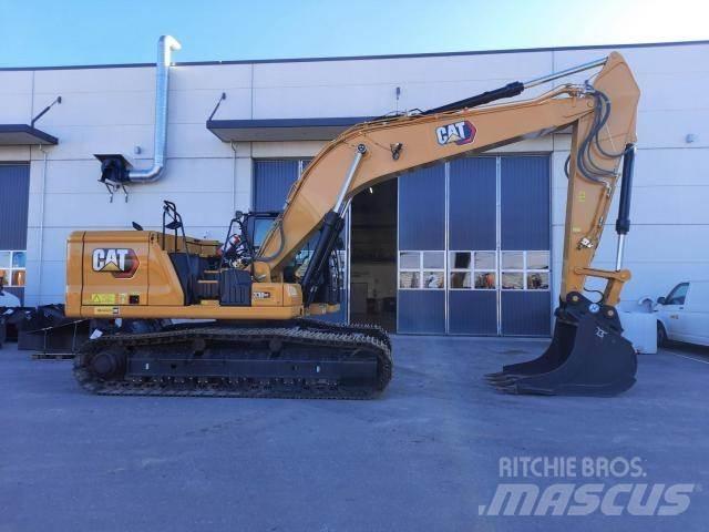 CAT 330GC Bagri goseničarji