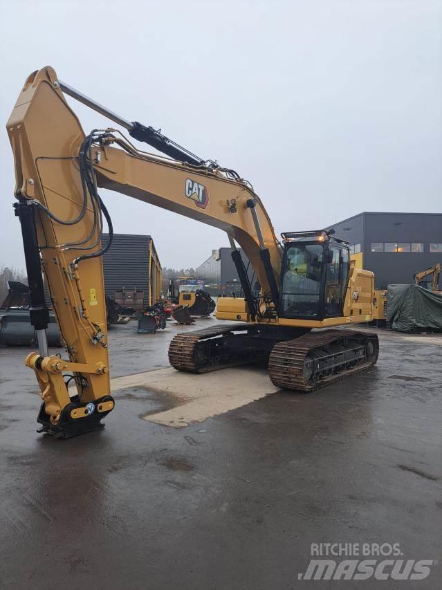 CAT 330GC Bagri goseničarji