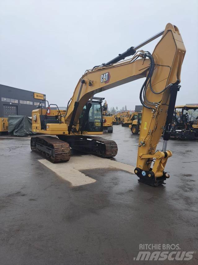 CAT 330GC Bagri goseničarji