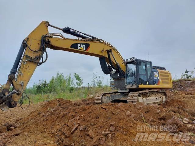 CAT 336F Bagri goseničarji