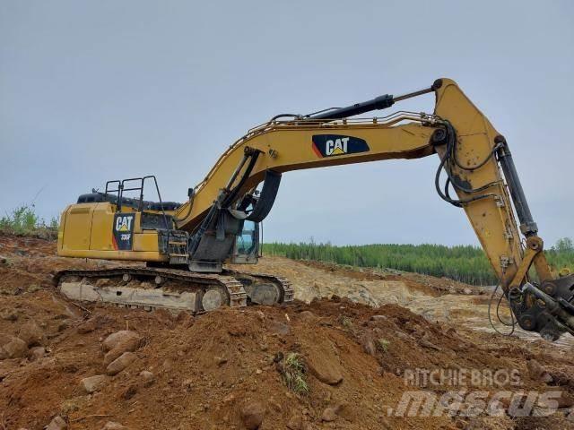 CAT 336F Bagri goseničarji
