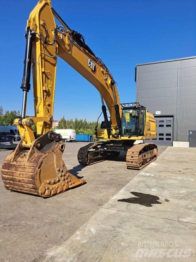 CAT 352 Bagri goseničarji
