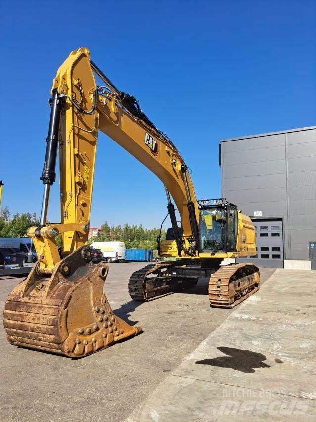 CAT 352 Bagri goseničarji