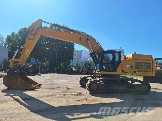 CAT 352 Bagri goseničarji
