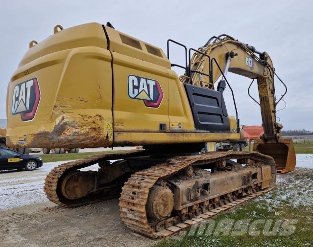 CAT 352-07 Bagri goseničarji