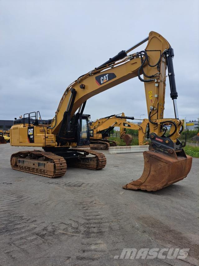 CAT 352F XE Bagri goseničarji