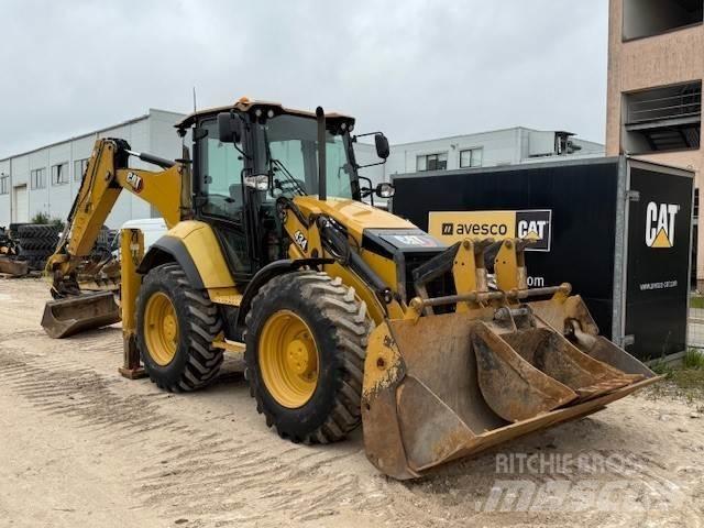 CAT 434-07 Rovokopači