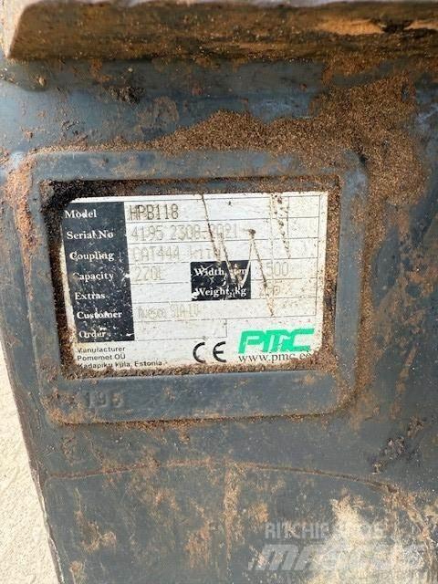 CAT 434-07 Rovokopači