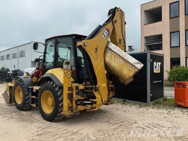 CAT 434-07 Rovokopači