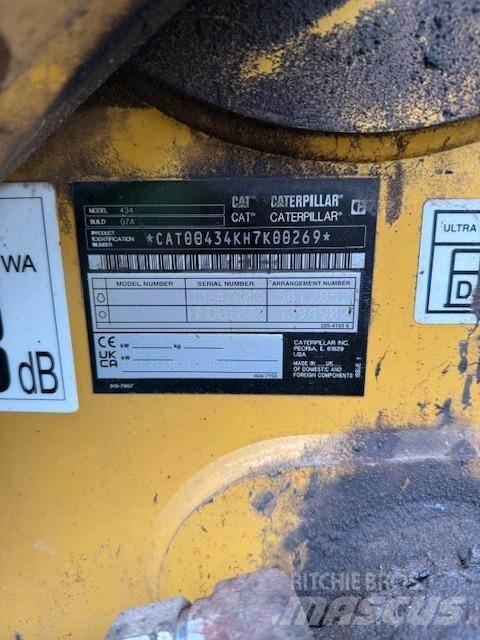 CAT 434-07 Rovokopači