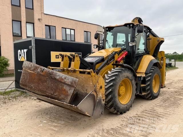 CAT 434-07 Rovokopači