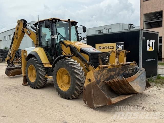 CAT 434-07 Rovokopači
