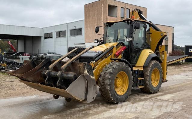 CAT 444 Rovokopači