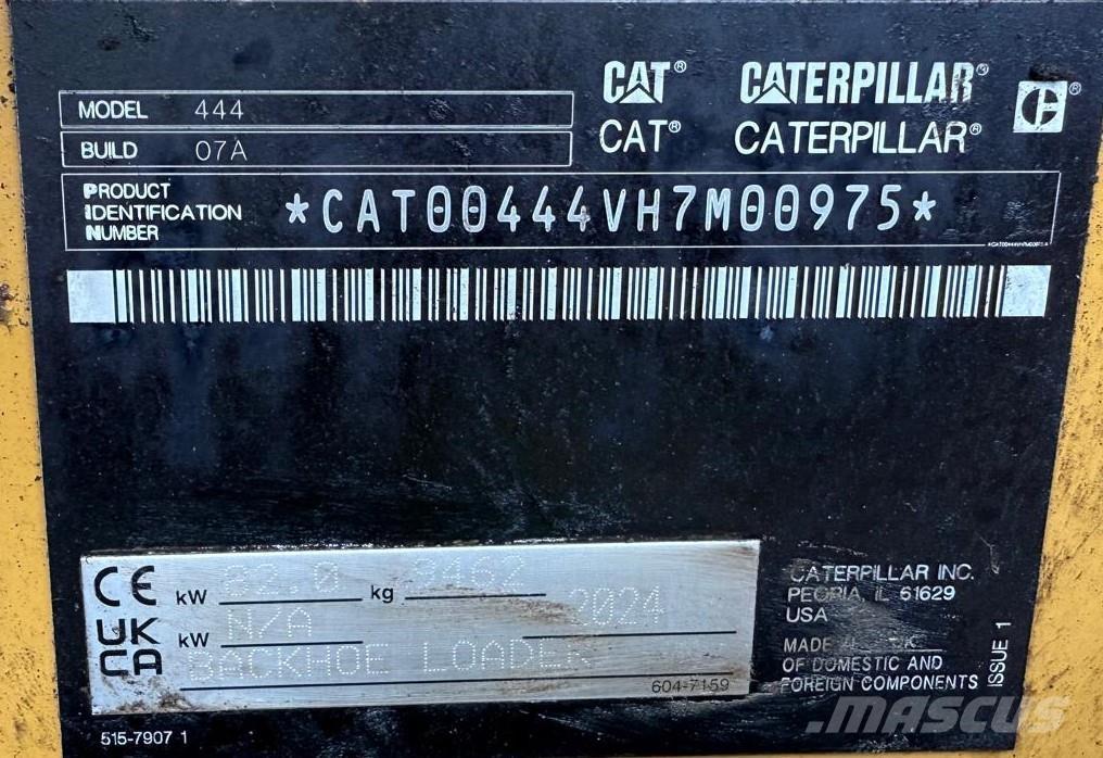 CAT 444 Rovokopači