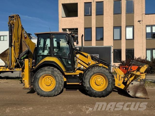 CAT 444 Rovokopači