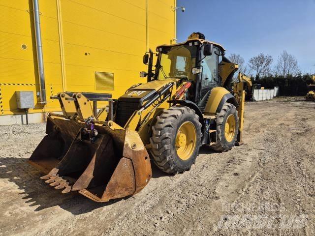 CAT 444F2 Rovokopači