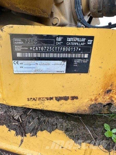 CAT 725C Zglobni demperji