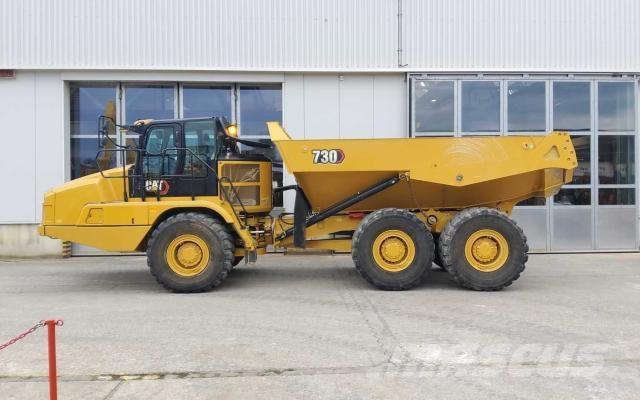CAT 730-04A Zglobni demperji