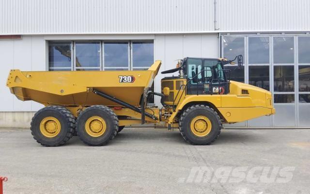 CAT 730-04A Zglobni demperji
