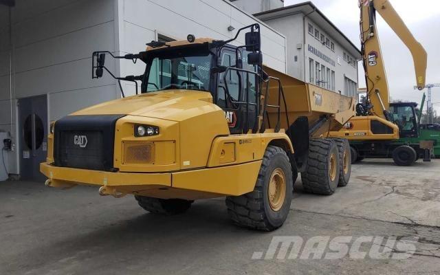 CAT 730-04A Zglobni demperji