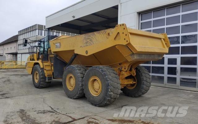 CAT 730-04A Zglobni demperji