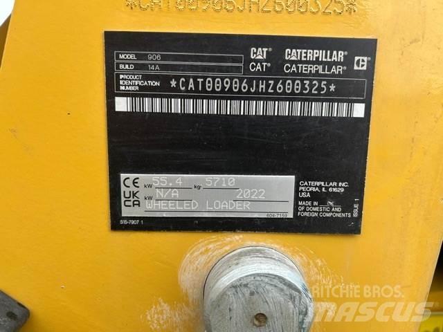 CAT 906-14 Kolesni nakladalci