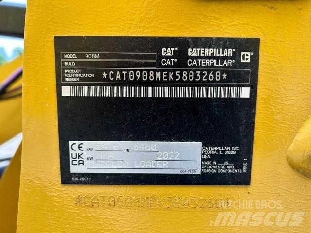 CAT 908-14 Kolesni nakladalci