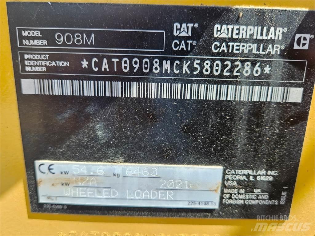 CAT 908M Kolesni nakladalci