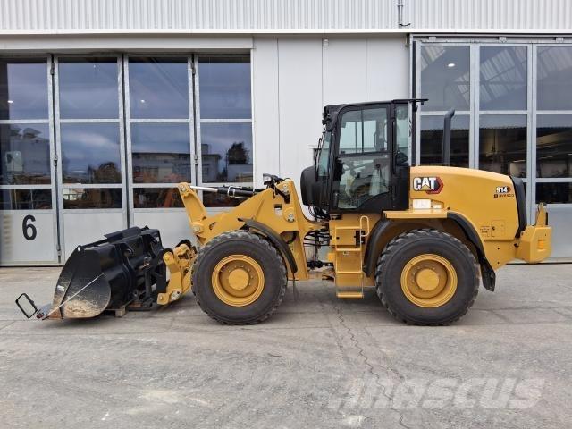 CAT 914 Kolesni nakladalci