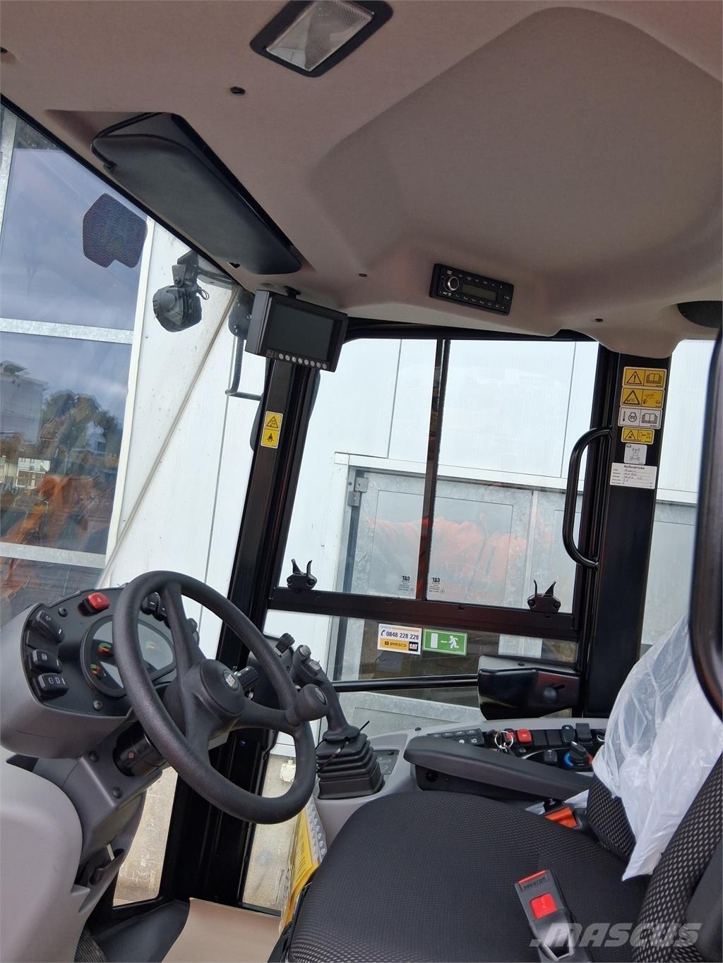 CAT 914 Kolesni nakladalci