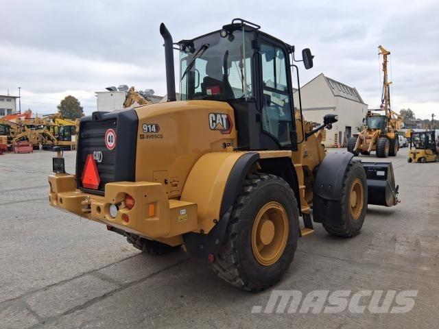 CAT 914 Kolesni nakladalci