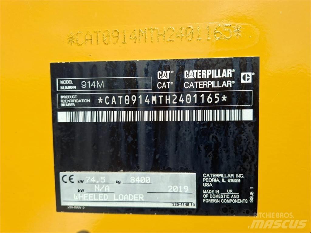 CAT 914M Kolesni nakladalci