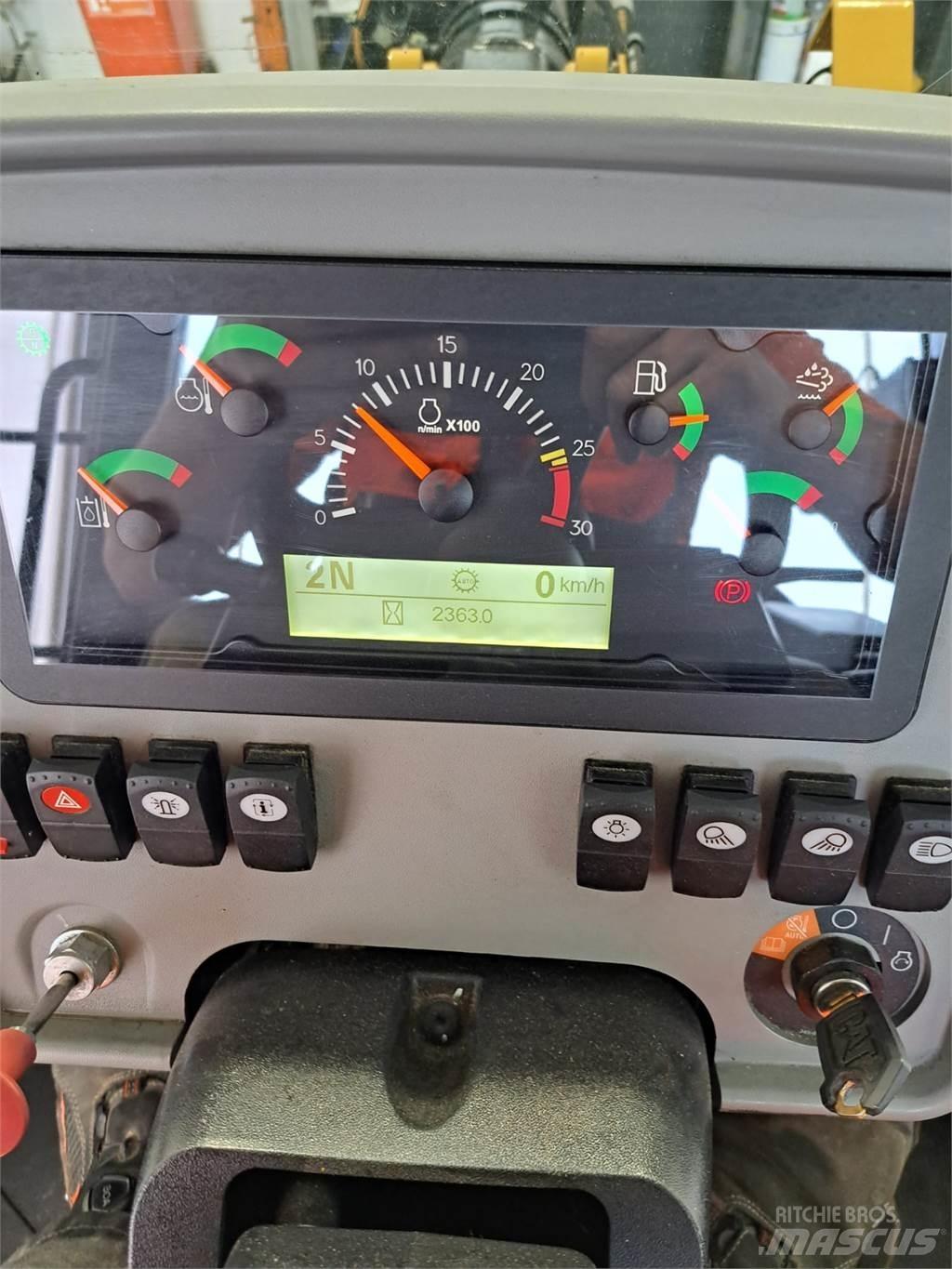 CAT 950GC Kolesni nakladalci