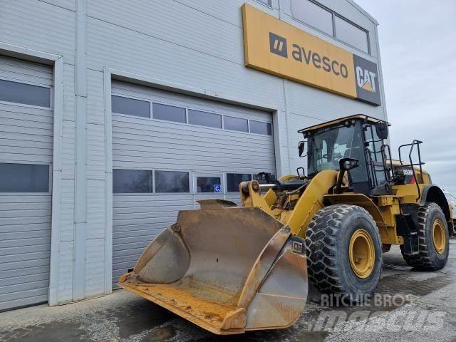 CAT 950M Kolesni nakladalci