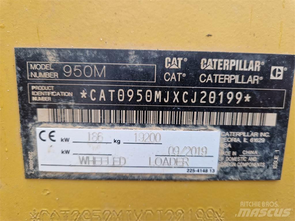 CAT 950M Kolesni nakladalci